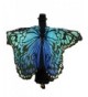 moriposa Butterfly Printing Chiffon Beachwear