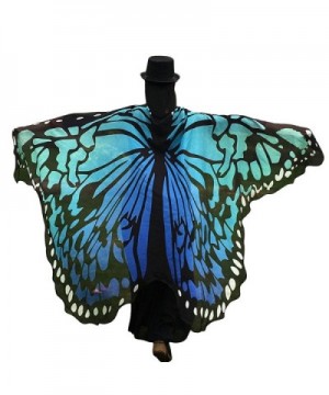 moriposa Butterfly Printing Chiffon Beachwear