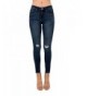 Womens Destroyed Skinny Jeans KC5010D