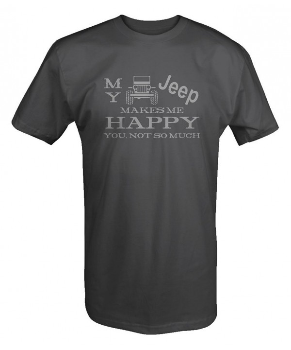 JEEP Wrangler Makes Happy Shirt