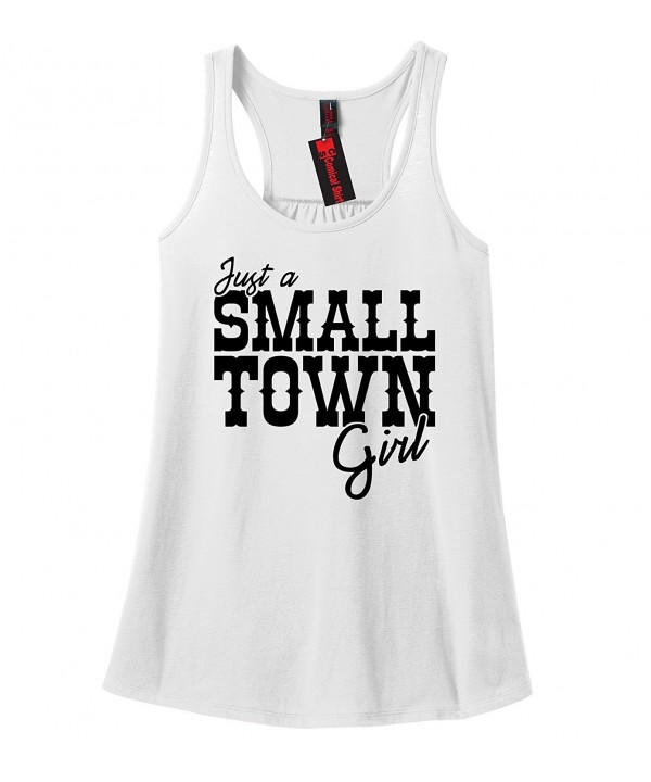 Comical Shirt Ladies Small Country