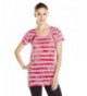 LOLE Womens X Small Rhubarb Stripe