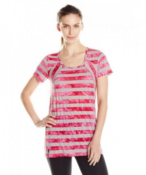 LOLE Womens X Small Rhubarb Stripe