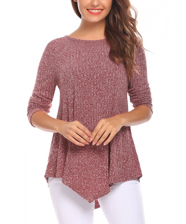 Zeagoo Womens Casual Sweater Pullover