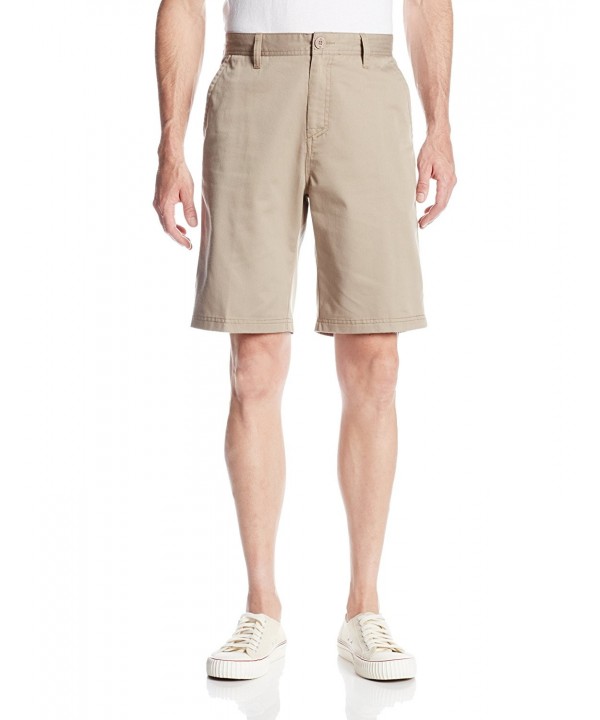 Micros Asymmetry Cargo Short Khaki