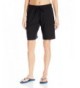 JAG Womens Solid Boardshort Black