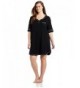 Karen Neuburger Womens Plus Size Nightshirt