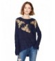 Ella Moon Applique Pullover Sweater