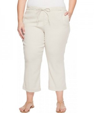 NYDJ Womens Drawstring Ankle Pants