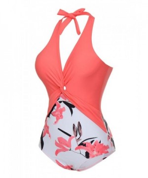 Cheap Designer Women's One-Piece Swimsuits