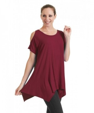 WT1070 Womens Round Sleeve Shoulder