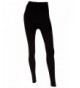 Mopas Womens Fleece Length Leggings Black