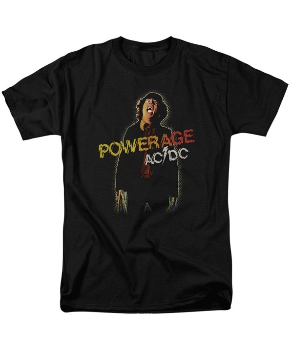 AC DC Powerage Adult T Shirt