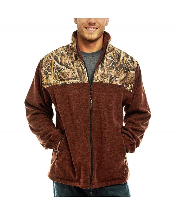 TrailCrest Fleece Jacket Shadow Blades