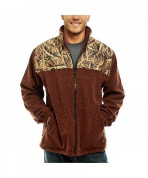 TrailCrest Fleece Jacket Shadow Blades