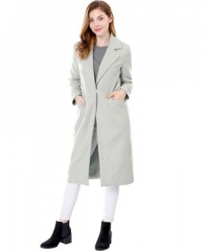 Allegra Womens Notched Button Winter