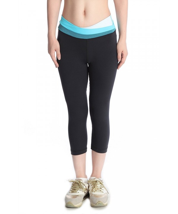 Temple Premium Waistband Stretch Leggings