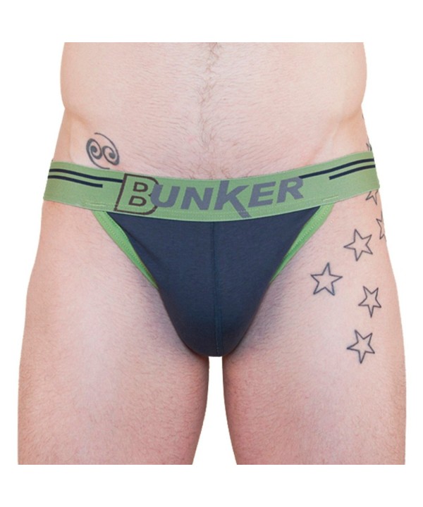 Bunker Underwear BUJ 7000_Navy XL Attitude Jock Navy XL