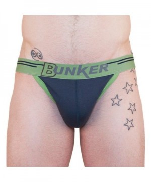 Bunker Underwear BUJ 7000_Navy XL Attitude Jock Navy XL