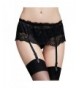 LIXFDT Womens Adjustable Suspender Stockings