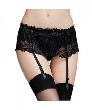 LIXFDT Womens Adjustable Suspender Stockings