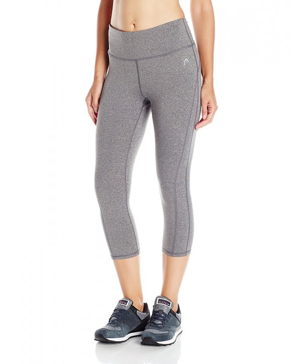 HEAD Womens Namaste Charcoal Heather