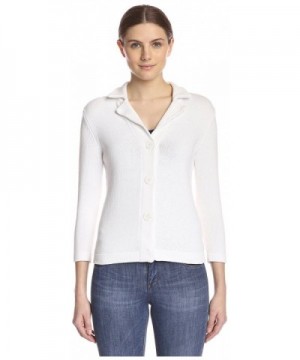 Kier Womens Solid Blazer Blanc