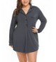 Involand Sleepshirts Womens Nightshirts Sleepwear