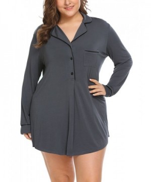 Involand Sleepshirts Womens Nightshirts Sleepwear