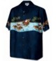 Pacific Legend Turtle Christmas 3918 NAVY XL