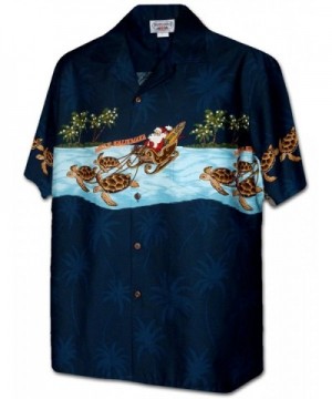 Pacific Legend Turtle Christmas 3918 NAVY XL