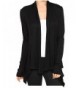 KMystic Womens Draped Front Cardigan