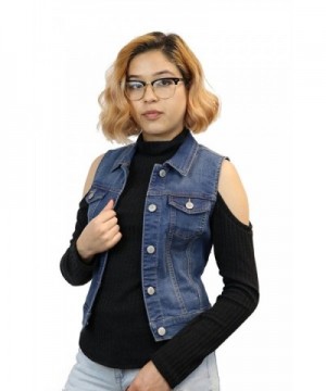 Discount Real Women's Outerwear Vests Wholesale