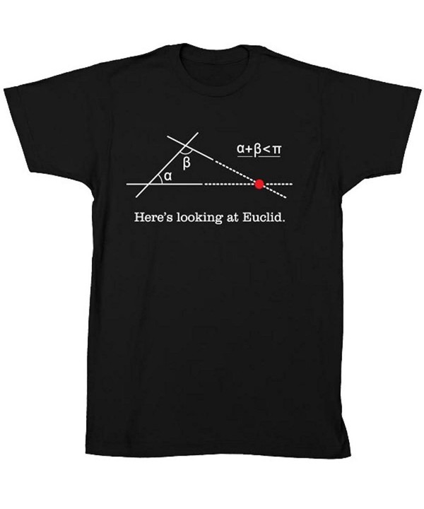 Heres Looking Euclid T Shirt Unisex