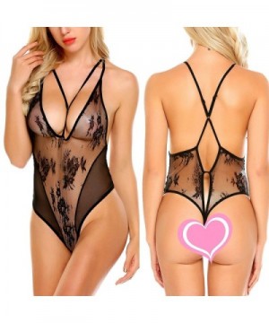 ADOME Babydoll Lingerie Bodysuit Sleepwear