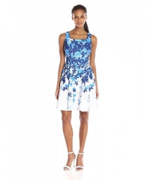 Julian Taylor Womens Floral Printed