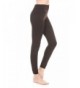 YourStyle Fleece Lined Leggings Coffee