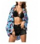 JINSHI Womens Printed Swimwear Beachwear