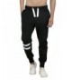 Bewakoof Fleece Jogger X Large Black White