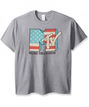 MTV Mens American T Shirt Sport