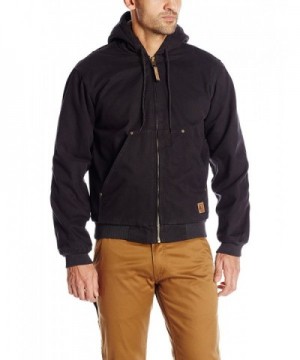 Berne Country Hooded Charcoal Regular