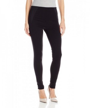 HUE Womens Waist Illusion Leggings