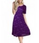 LNIMIKIY Elegant Ladies Floral Dresses