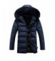 Vogstyle Cotton Overcoat Thicken Navy