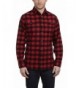 Jachs Brawny Flannel Button Buffalo