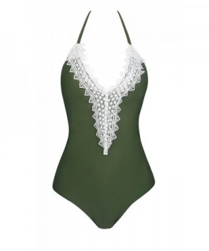 CoolEnding Swimsuit Bathing Crochet Swimsuits