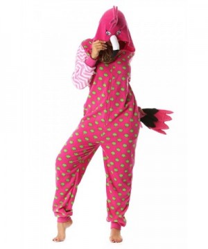 Just Love Onesie Pajamas Flamingo