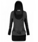 DJT Womens Hoodie Casual Medium