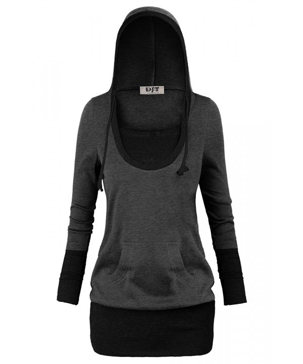 DJT Womens Hoodie Casual Medium