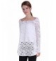 S K LUXURY Womens Shoulder Crochet